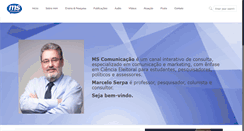 Desktop Screenshot of marceloserpa.com.br