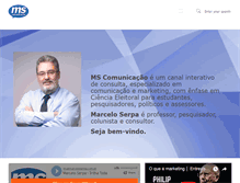 Tablet Screenshot of marceloserpa.com.br